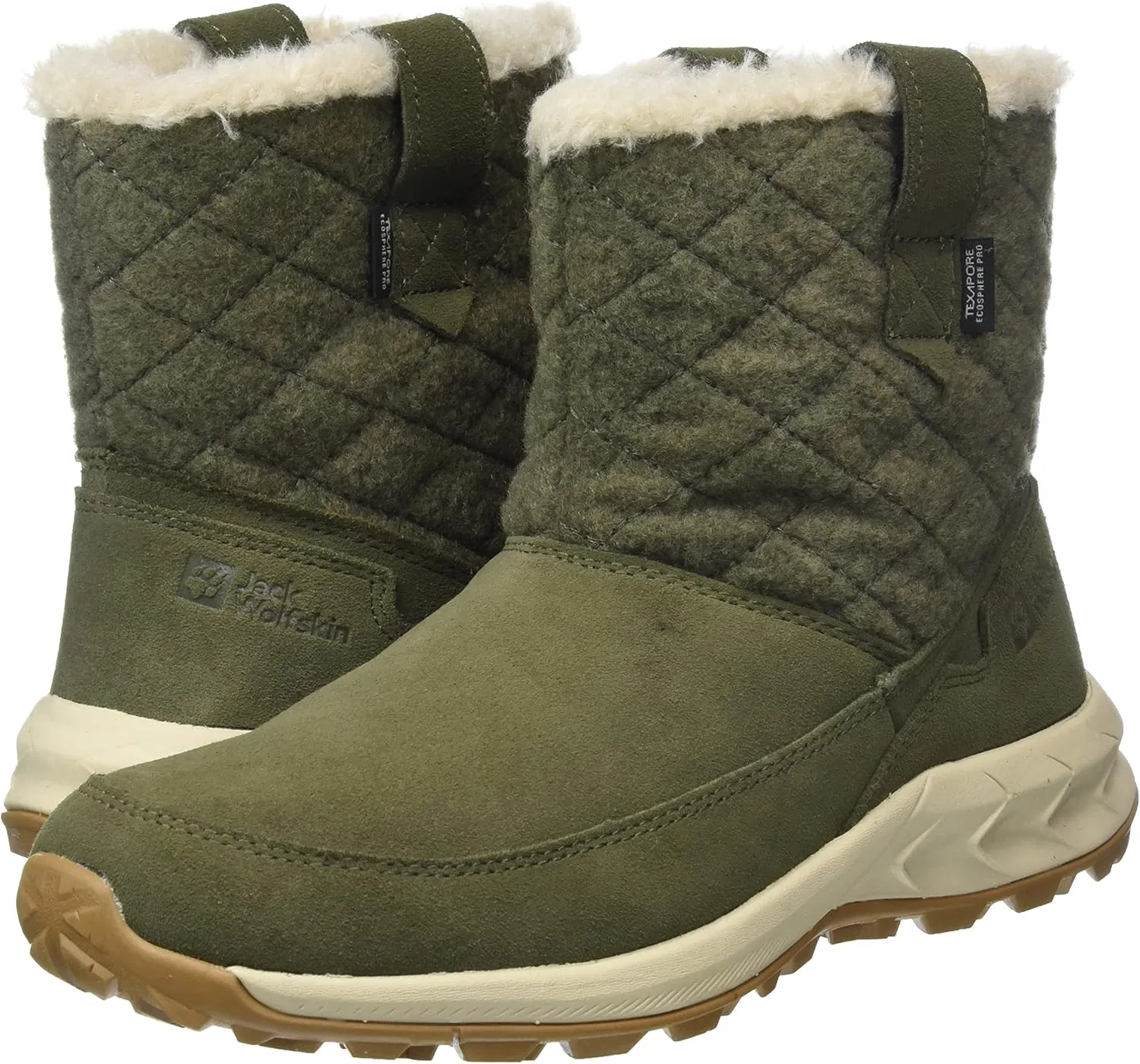 Jack Wolfskin Women's Queenstown Texapore Boot W Hiking Shoe