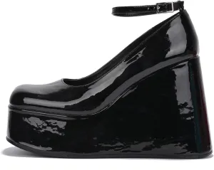 Jenny Closed Round Toe Platforms (Jenny)