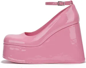 Jenny Closed Round Toe Platforms (Jenny)