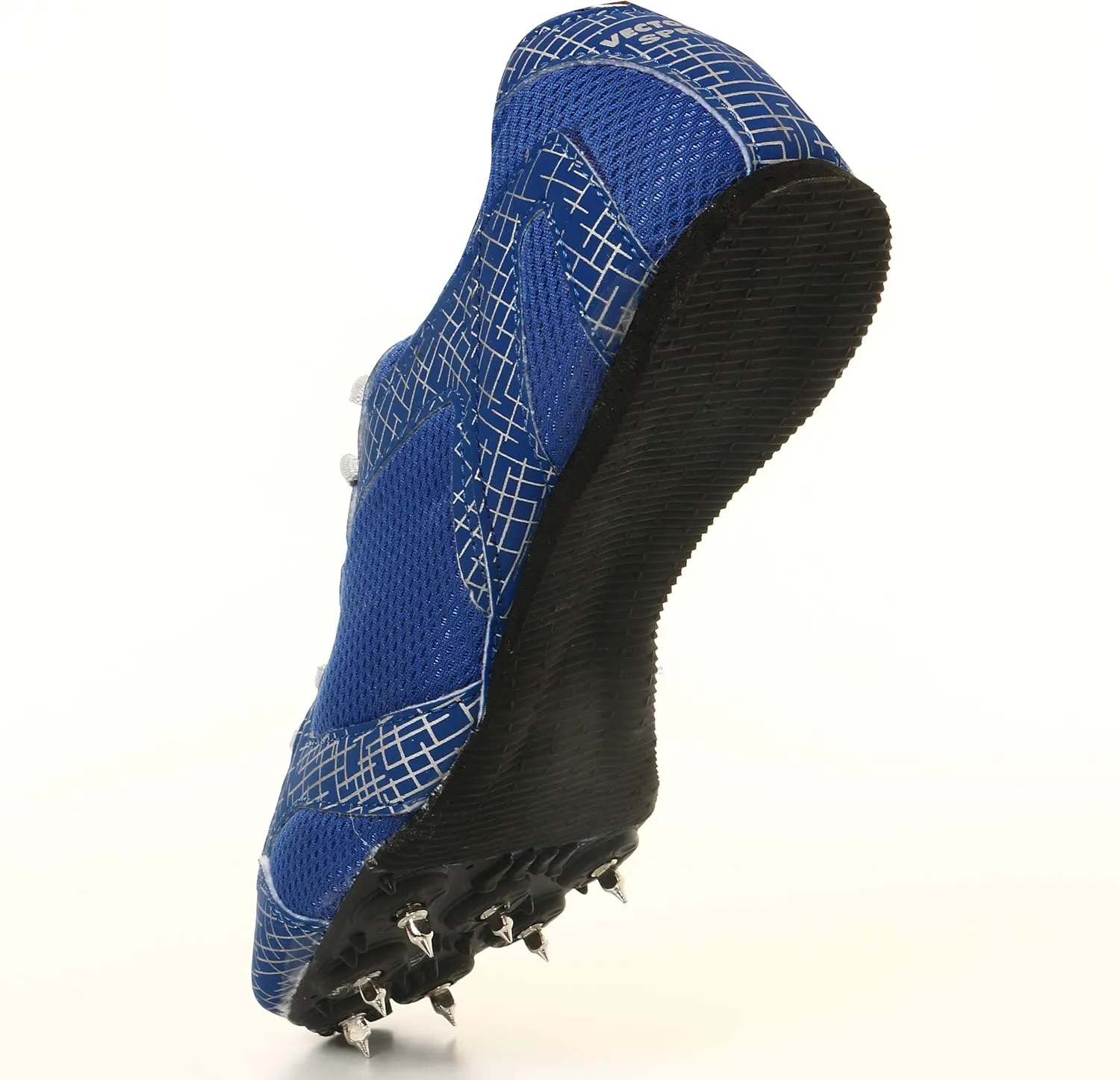KD VX Track Shoes Athletic Running Shoes Sneakers Sprint Field Racing Spike Shoes with Removable Spike Key