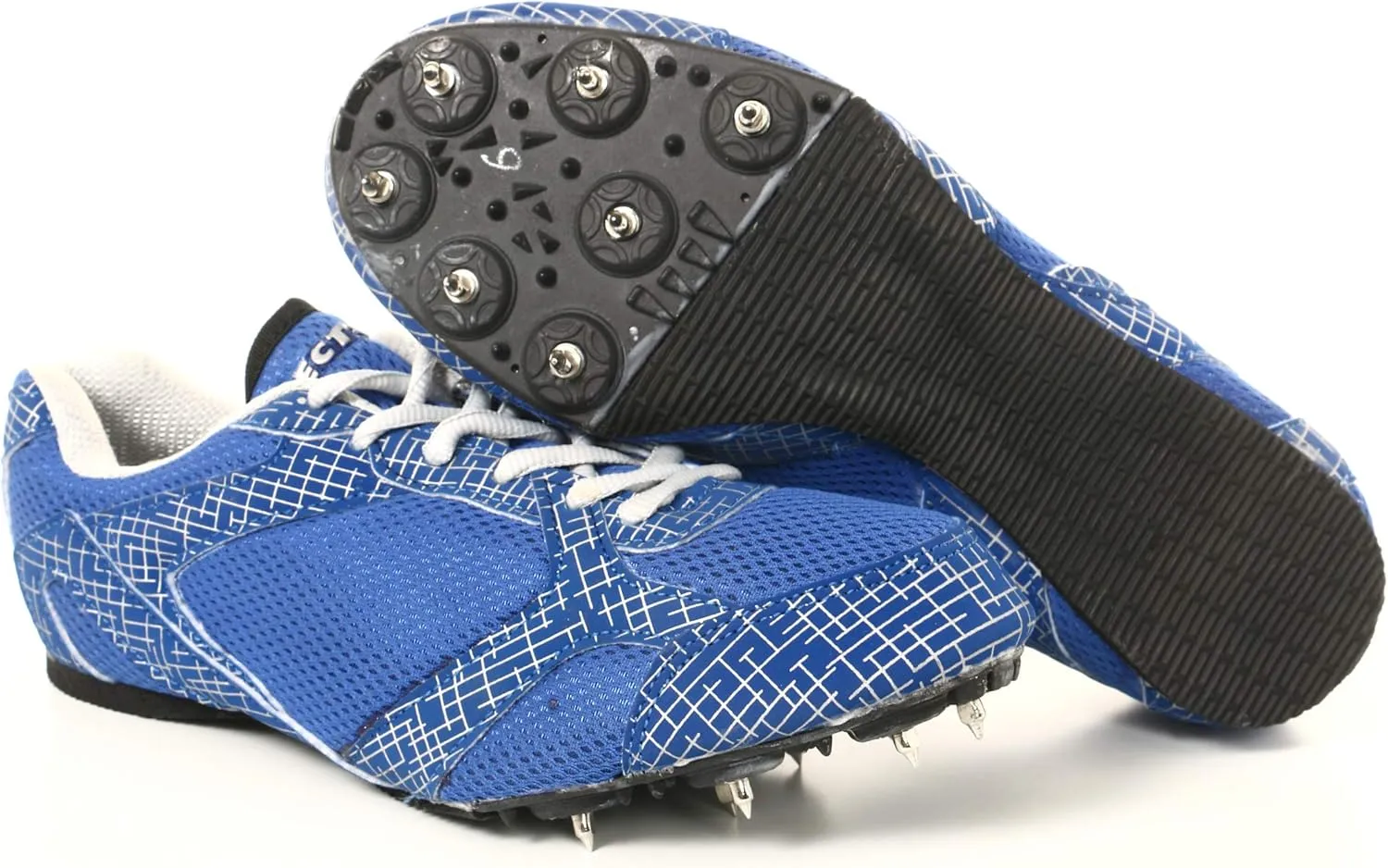 KD VX Track Shoes Athletic Running Shoes Sneakers Sprint Field Racing Spike Shoes with Removable Spike Key