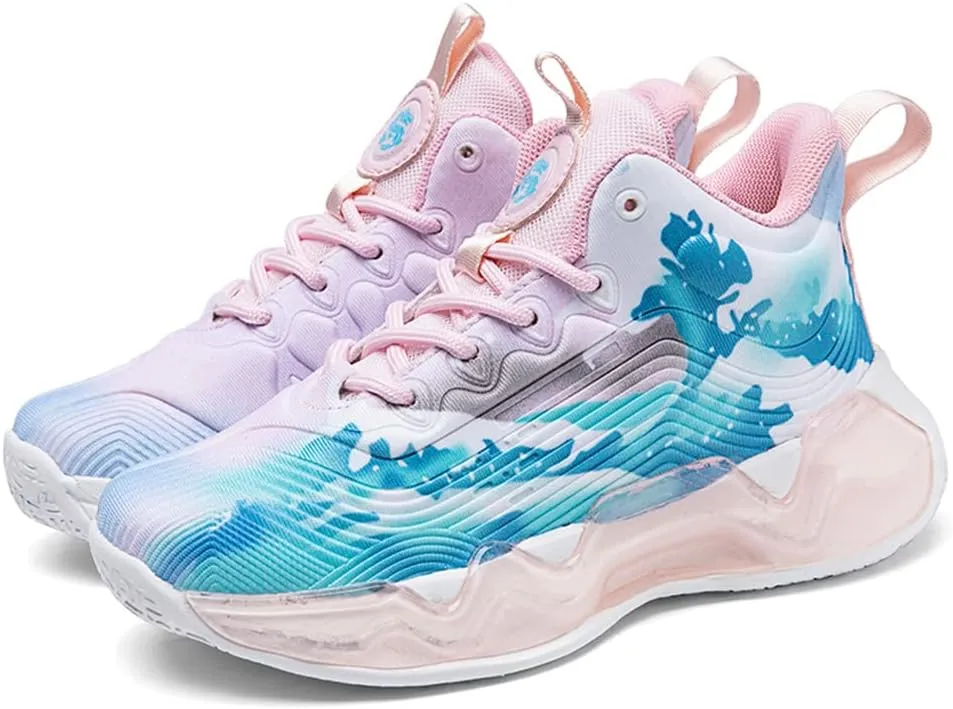 Kids' Sneakers Sports Breathable Lightweight Running Shoes for Kids Fashion Athletic Casual Shoes Basketball Shoe