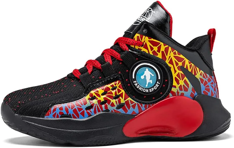 Kids' Walking Shoes Kids' Basketball Shoe Kids' Sneakers Sports Breathable Lightweight Running Shoes for Kids Fashion Athletic Casual Shoes