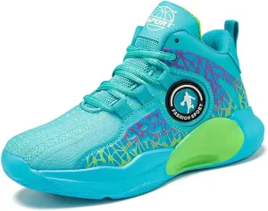 Kids' Walking Shoes Kids' Basketball Shoe Kids' Sneakers Sports Breathable Lightweight Running Shoes for Kids Fashion Athletic Casual Shoes