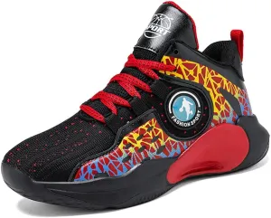 Kids' Walking Shoes Kids' Basketball Shoe Kids' Sneakers Sports Breathable Lightweight Running Shoes for Kids Fashion Athletic Casual Shoes