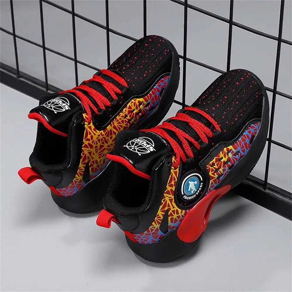 Kids' Walking Shoes Kids' Basketball Shoe Kids' Sneakers Sports Breathable Lightweight Running Shoes for Kids Fashion Athletic Casual Shoes