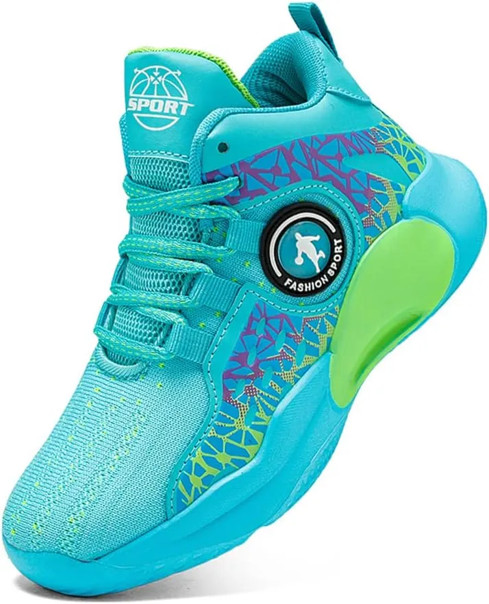Kids' Walking Shoes Kids' Basketball Shoe Kids' Sneakers Sports Breathable Lightweight Running Shoes for Kids Fashion Athletic Casual Shoes