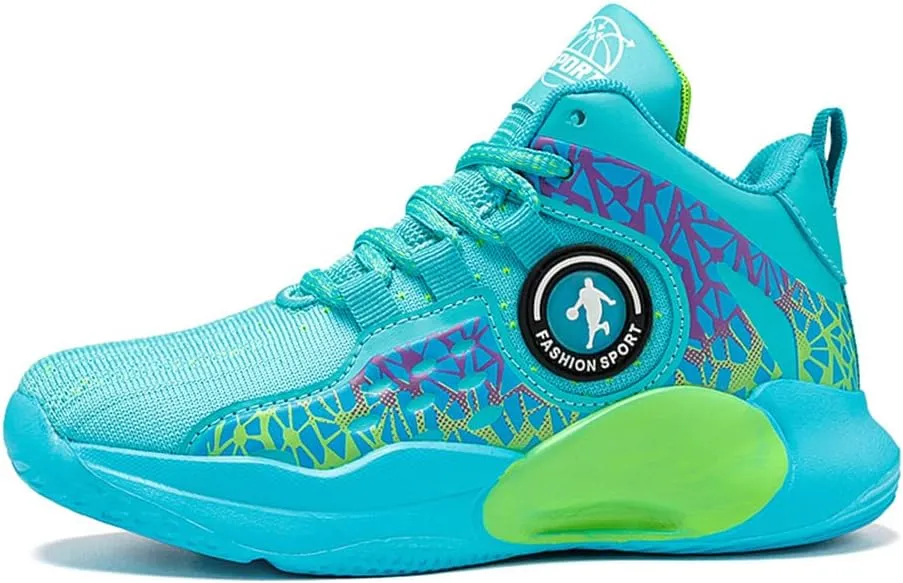 Kids' Walking Shoes Kids' Basketball Shoe Kids' Sneakers Sports Breathable Lightweight Running Shoes for Kids Fashion Athletic Casual Shoes