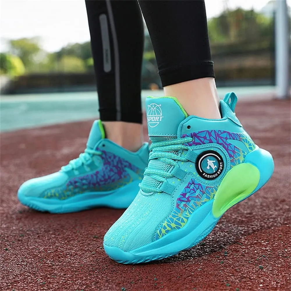 Kids' Walking Shoes Kids' Basketball Shoe Kids' Sneakers Sports Breathable Lightweight Running Shoes for Kids Fashion Athletic Casual Shoes