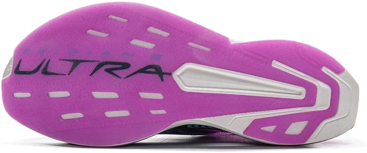 LI-NING FEIDIAN 5 Ultra Men Running Shoes Boom Fiber Reflective Lightweight Breathable Racing Sneakers ARMV005