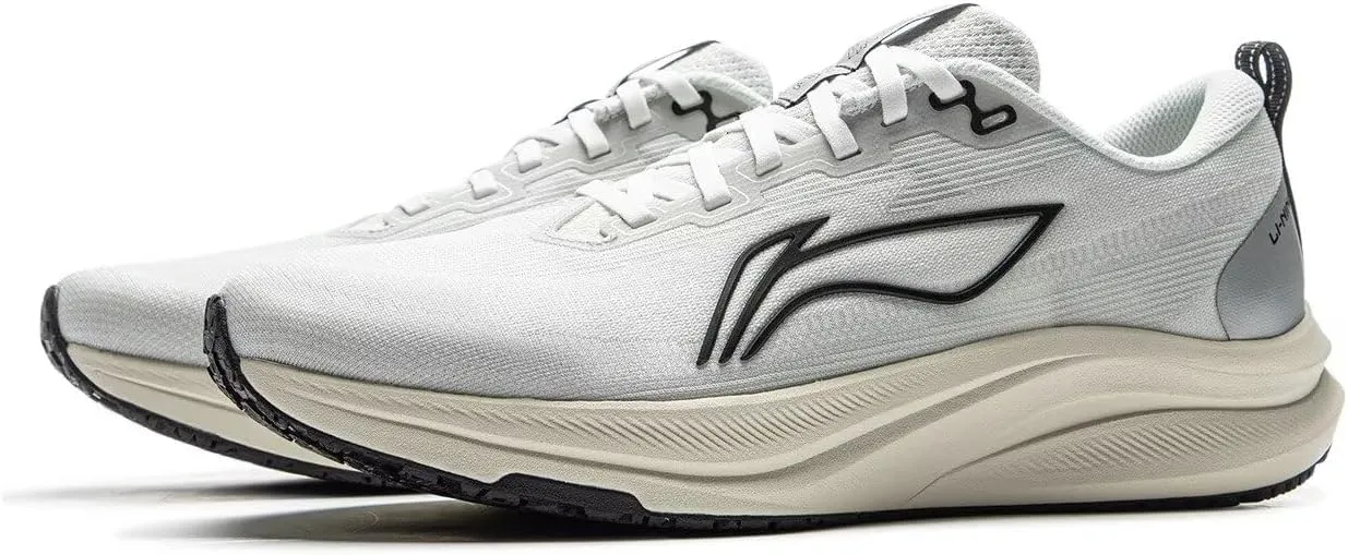 LI-NING RED Hare 8 Men's Running Shoes Reflective Boom Fiber Lightweight High Rebound Racing Training Sneakers ARPV001