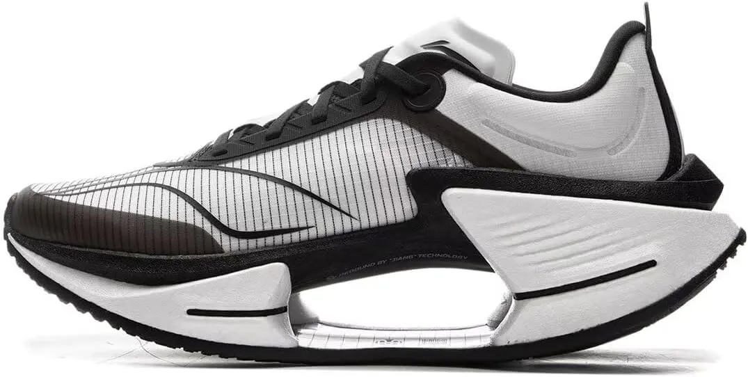 LI-NING Shadow 3 Essential Men Running Shoes Lightweight High Rebound Sport Racing Training Sneakers ARRV003