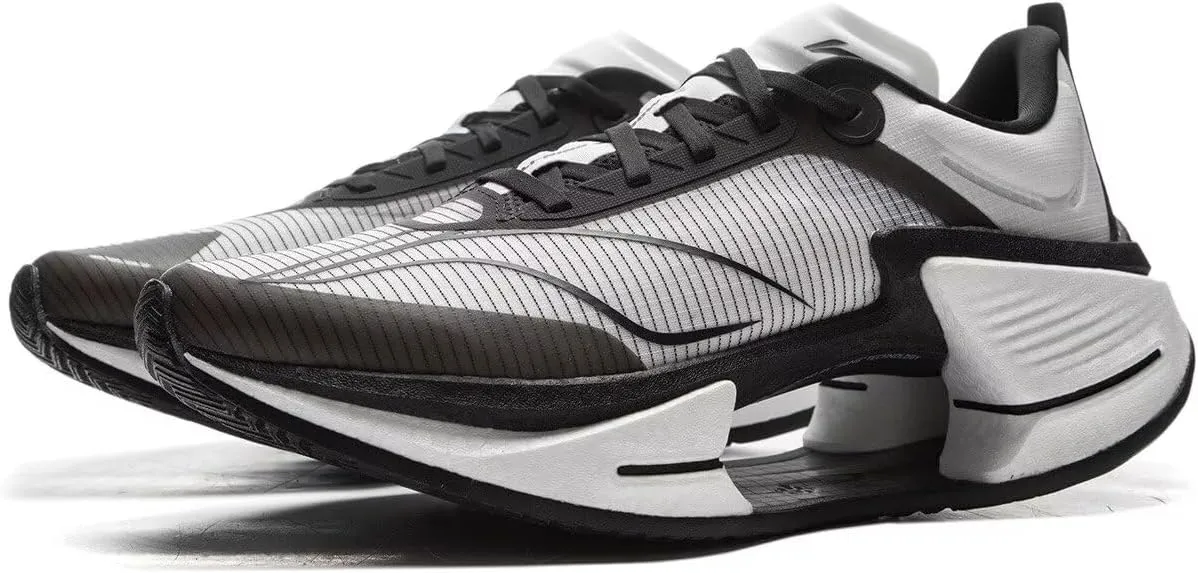LI-NING Shadow 3 Essential Men Running Shoes Lightweight High Rebound Sport Racing Training Sneakers ARRV003