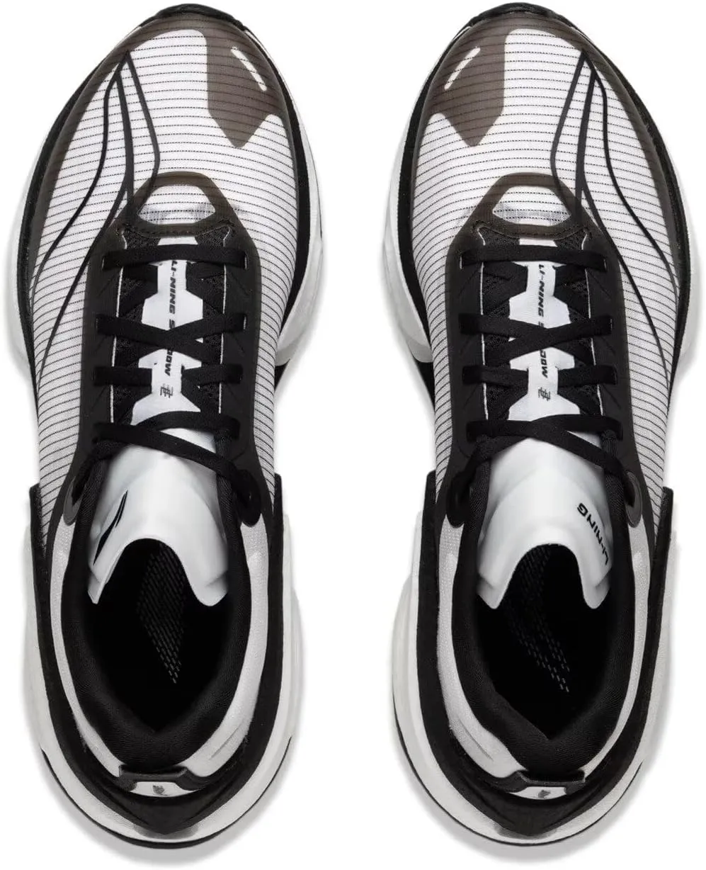 LI-NING Shadow 3 Essential Men Running Shoes Lightweight High Rebound Sport Racing Training Sneakers ARRV003