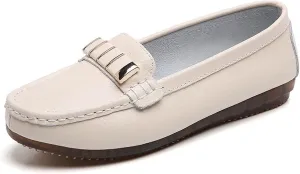 Loafers for Women Autumn Women's Casual Flat Shoes Comfortable and Stylish Everyday Footwear
