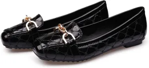 Loafers for Women Women's Casual Leather Flat Shoes Stylish and Comfortable Everyday Footwear