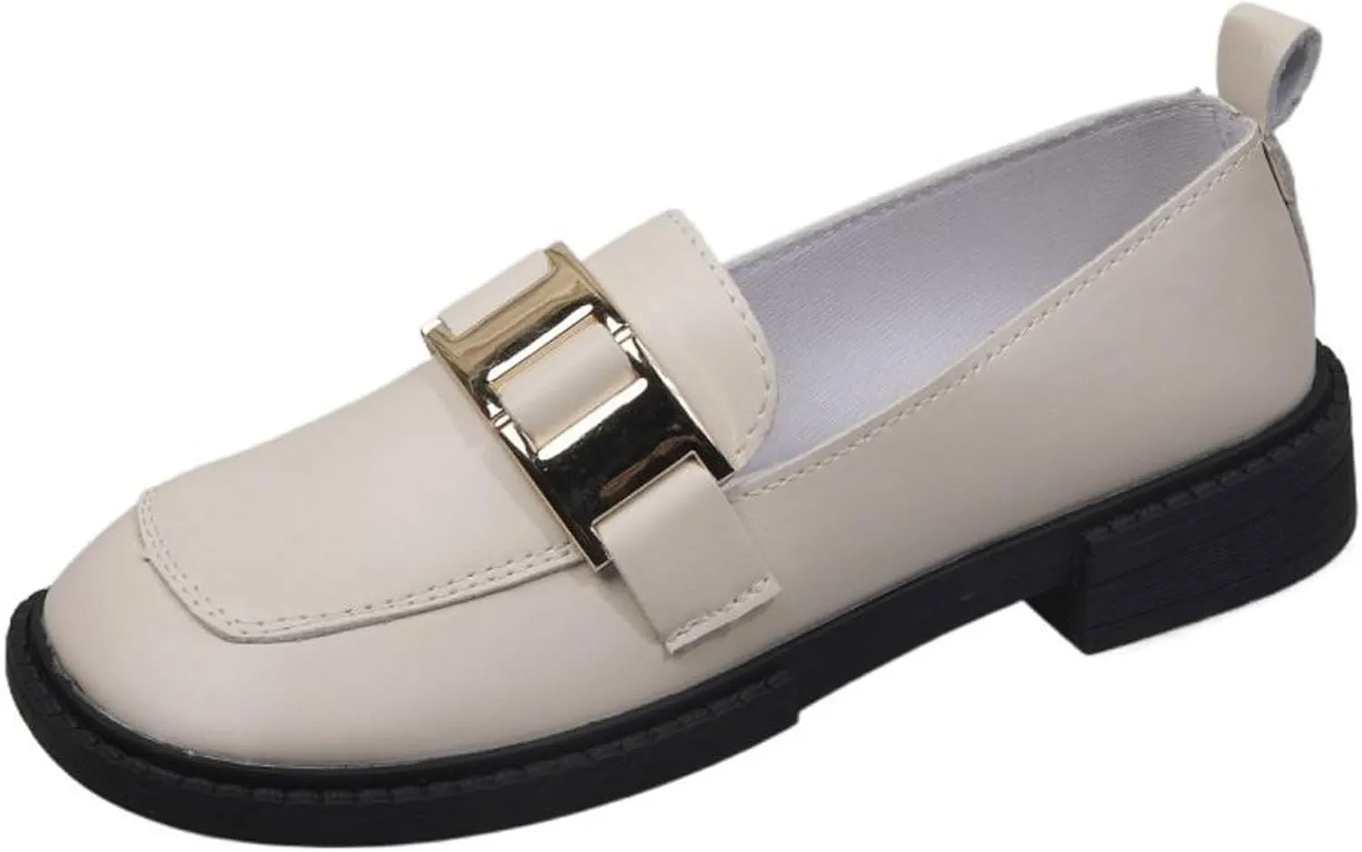 Loafers for Women Women's Platform Casual Flat Shoes Stylish and Comfortable Everyday Footwear