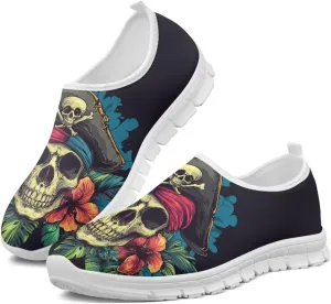 Men's Casual Slip On Shoes for Men Fashion Comfortable Non Slip Tennis Sneakers Outdoor All Seasons White Sole