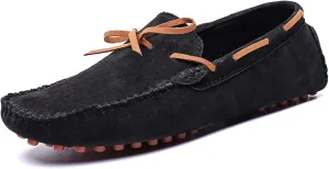 Men's Loafers Handmade Suede Driving Shoes Comfort Flats Men's Outdoor Sports Walking Shoes-Men's Shoes Large Size 5-15 US Sizes