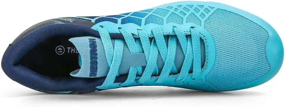 Mens Womens Boys Girls Spikes Athletics Racing Running Shoes Track and Field Sneaker …