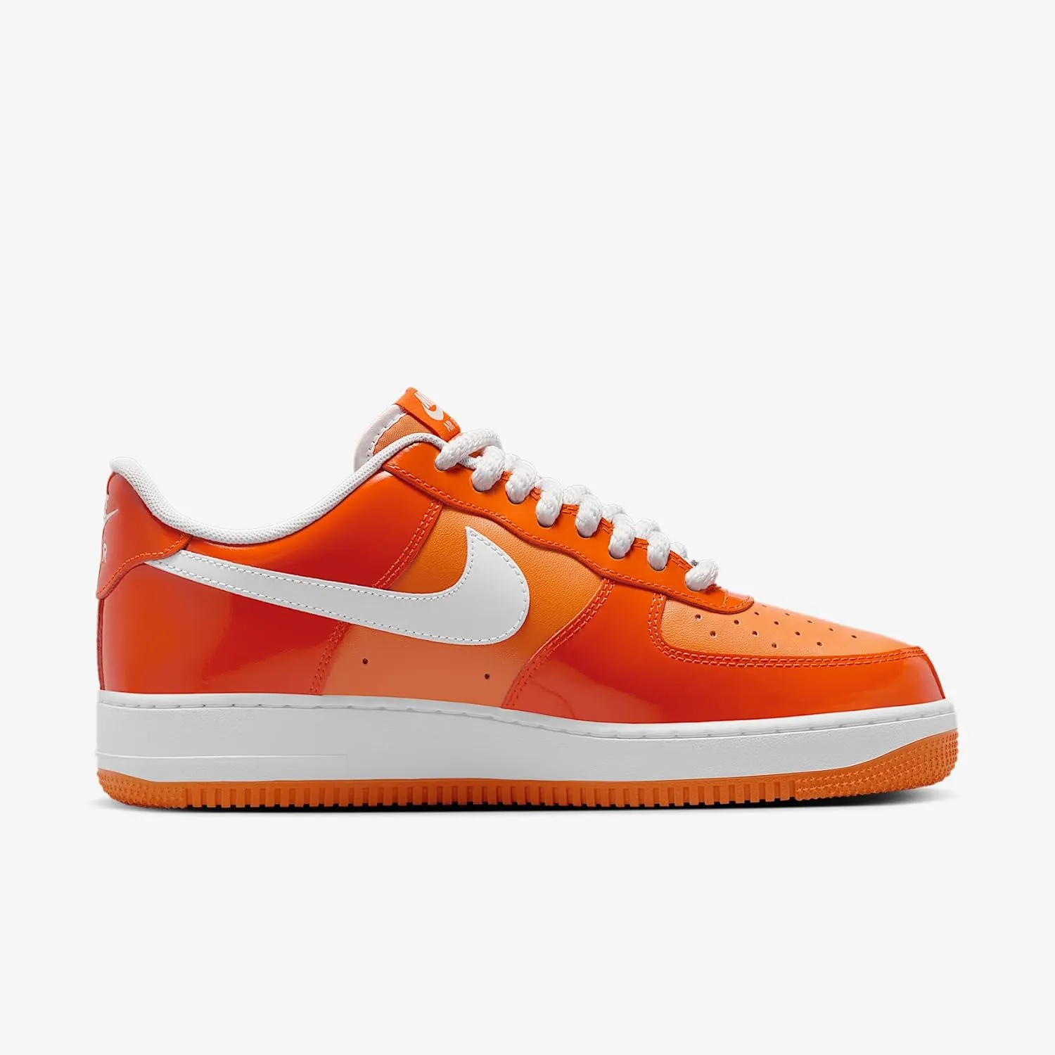 Nike Air Force 1 '07 LV8 Men's Shoes (HV9405-800, Safety Orange/Sport Orange/White)