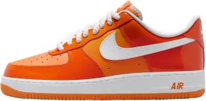 Nike Air Force 1 '07 LV8 Men's Shoes (HV9405-800, Safety Orange/Sport Orange/White)