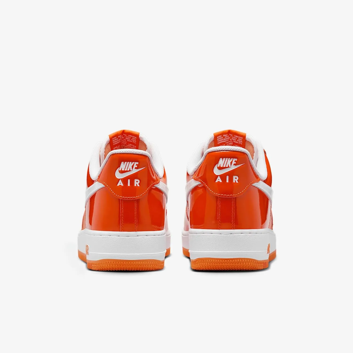 Nike Air Force 1 '07 LV8 Men's Shoes (HV9405-800, Safety Orange/Sport Orange/White)