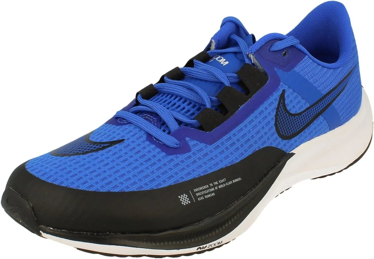 Nike Mens Rival Fly 3 Running Shoes Hyper Royal/Black Size 10