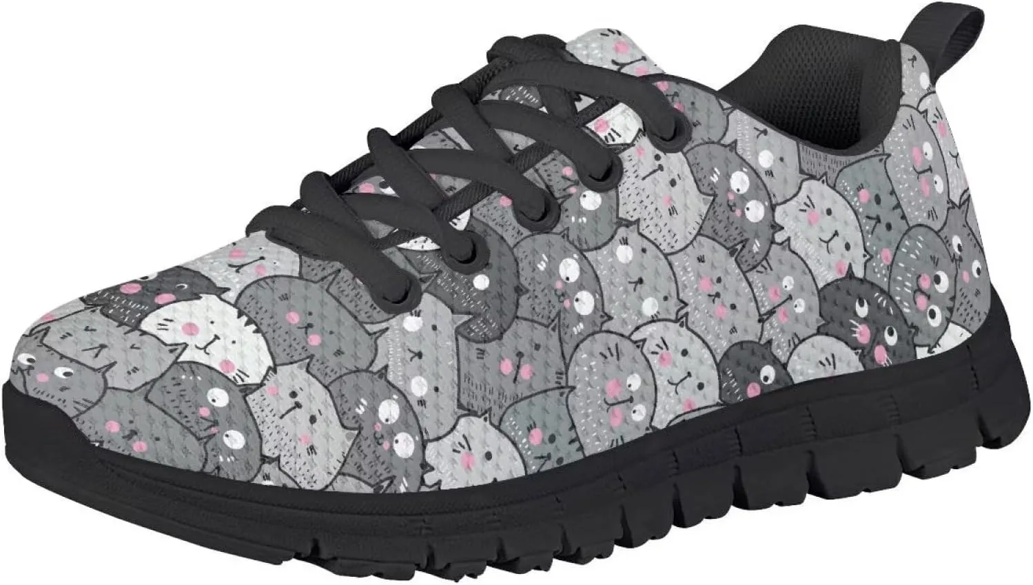 Non-Slip Sport Shoes for Girls Kids Casual Daily Size 11-5