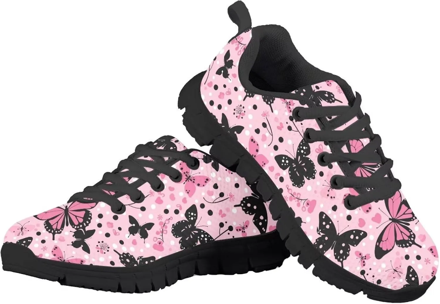 Non-Slip Sport Shoes for Girls Kids Casual Daily Size 11-5