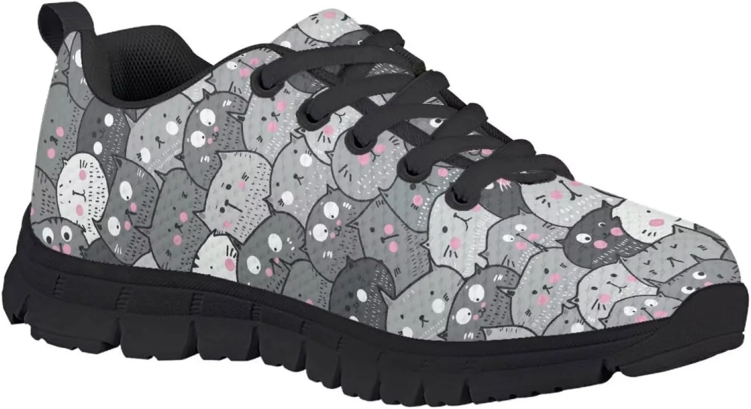 Non-Slip Sport Shoes for Girls Kids Casual Daily Size 11-5
