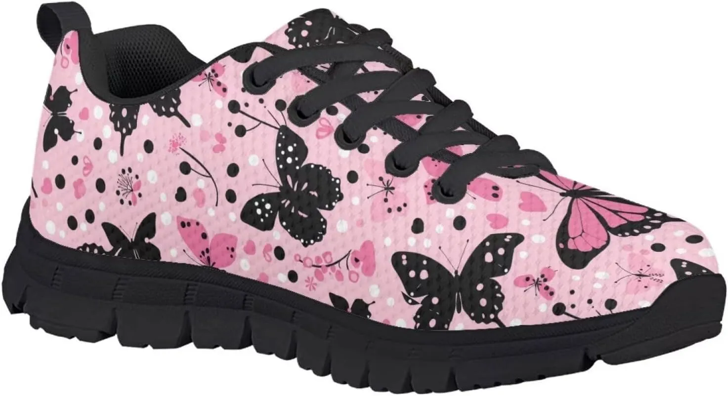 Non-Slip Sport Shoes for Girls Kids Casual Daily Size 11-5