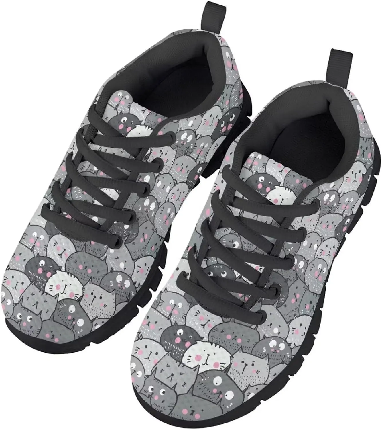 Non-Slip Sport Shoes for Girls Kids Casual Daily Size 11-5