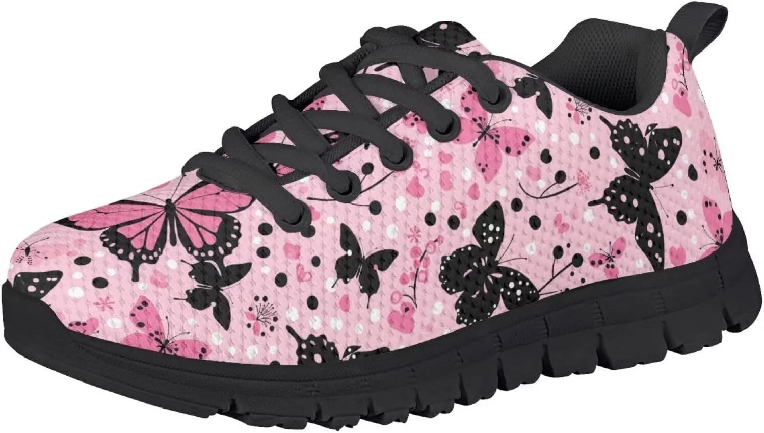 Non-Slip Sport Shoes for Girls Kids Casual Daily Size 11-5