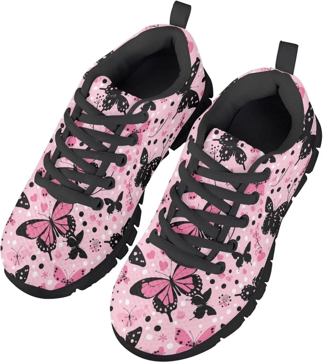 Non-Slip Sport Shoes for Girls Kids Casual Daily Size 11-5