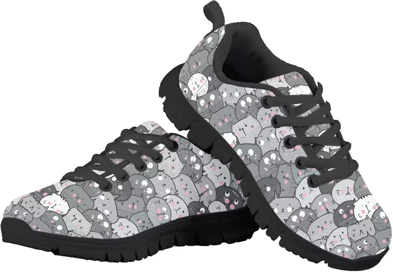 Non-Slip Sport Shoes for Girls Kids Casual Daily Size 11-5