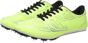 Professional Athletic Training Shoes, Suitable for Men, Women Track and Field Spikes Breathable Jumping & Middle-Distance Running Shoes