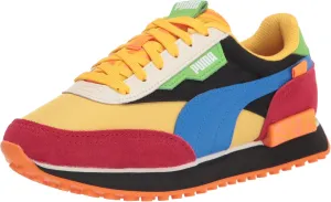 Puma Future Rider Sneaker, Solar Power-Urban RE, 1.5 US Unisex Little Kid