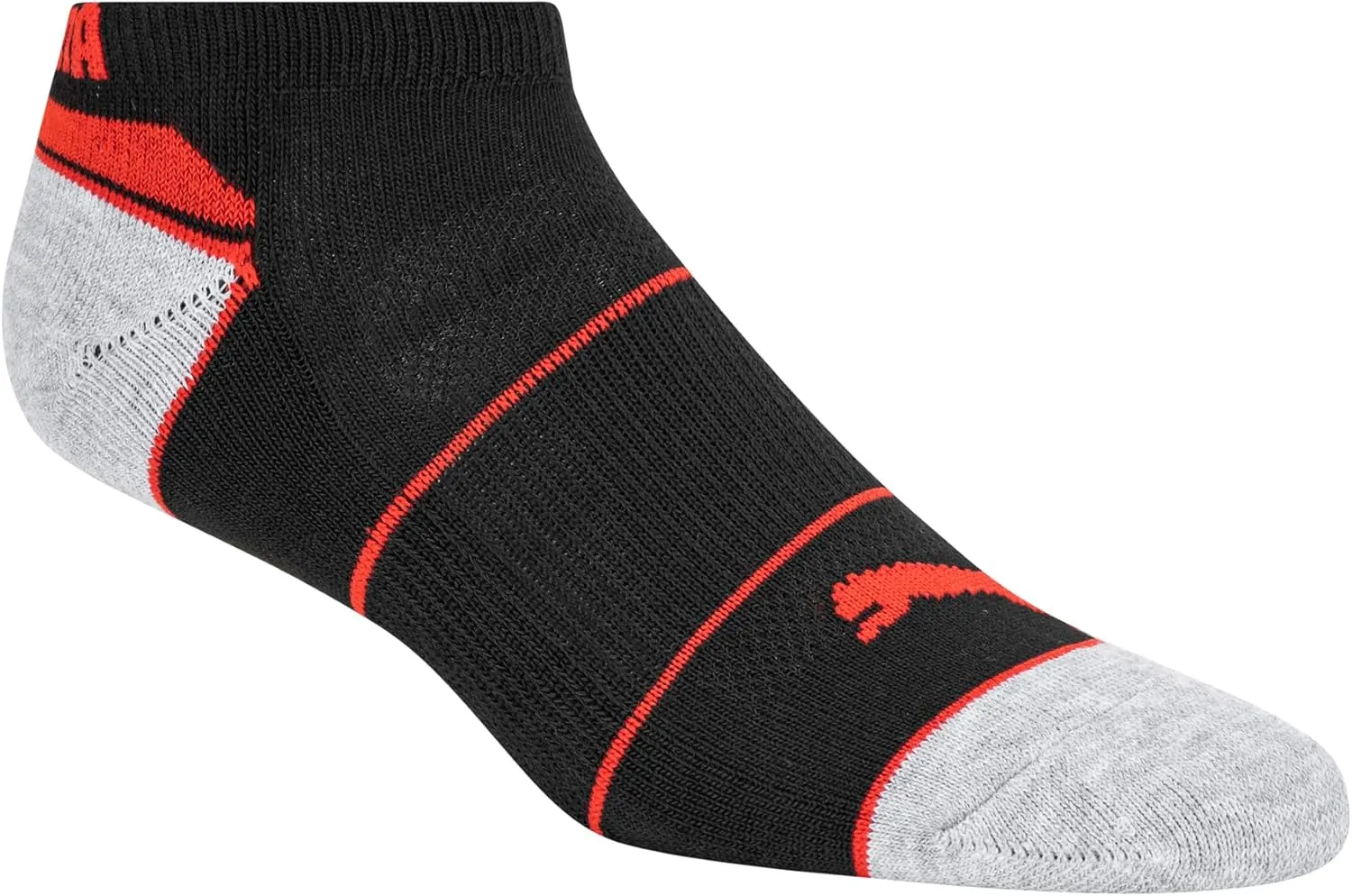 PUMA Kids' 8 Pack Low Cut Socks