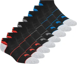 PUMA Kids' 8 Pack Low Cut Socks