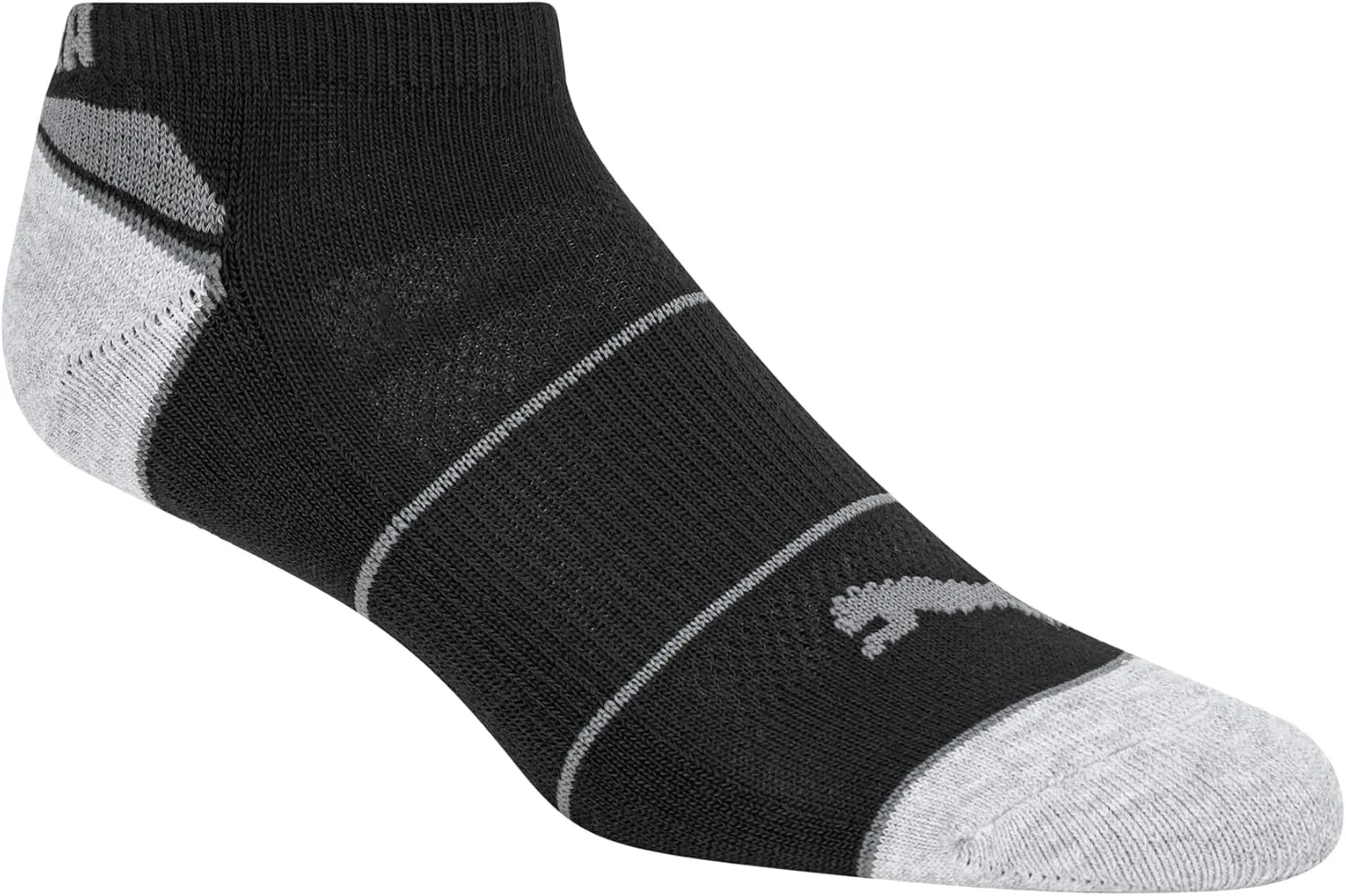 PUMA Kids' 8 Pack Low Cut Socks