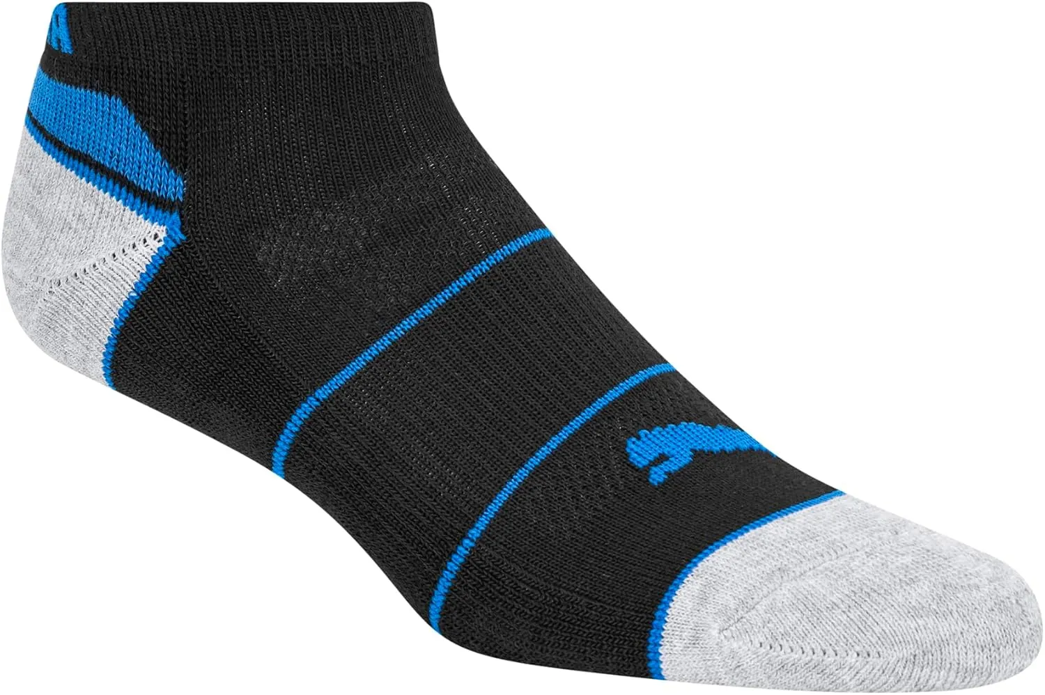 PUMA Kids' 8 Pack Low Cut Socks