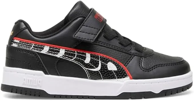 PUMA Kids Boys Rbd Game Low Jump Lace Up Sneakers Shoes Casual - Black - Size 3.5 M