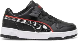 PUMA Kids Boys Rbd Game Low Jump Lace Up Sneakers Shoes Casual - Black - Size 3.5 M