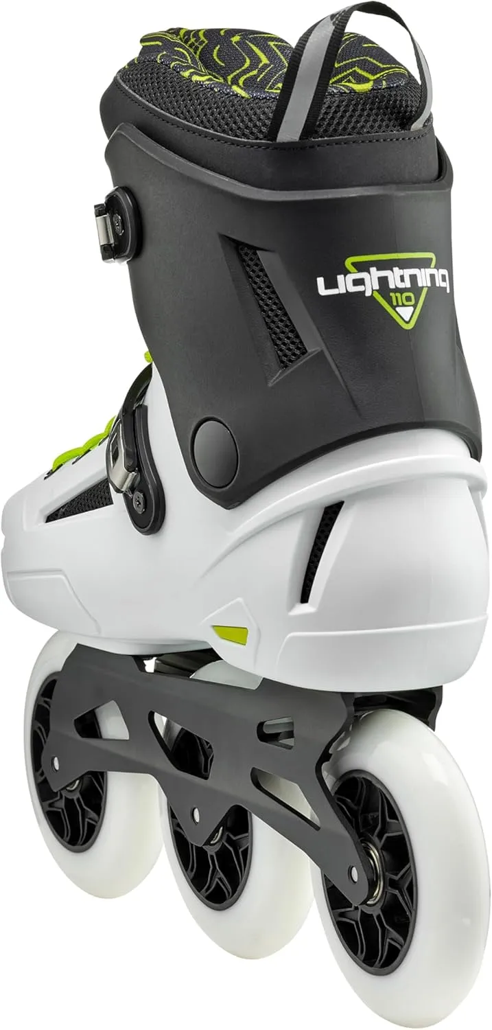 ROLLERBLADE Lightning 110 Inline Skate 2024 White/Black