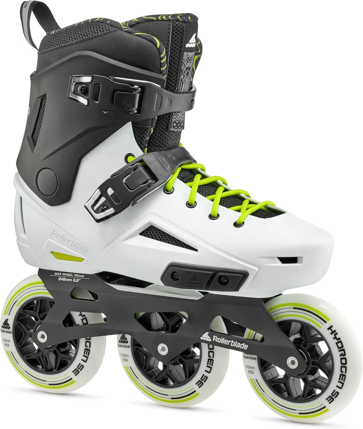 ROLLERBLADE Lightning 110 Inline Skate 2024 White/Black