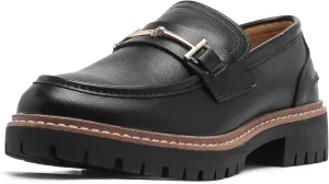 Round Toe Chunky Loafers Women Platform Loafers for Women