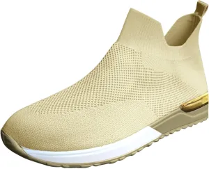 Runing Breathable Shoes Sports Outdoor Mesh Women Solid Color Womens Fashion Water Fitness Shoes