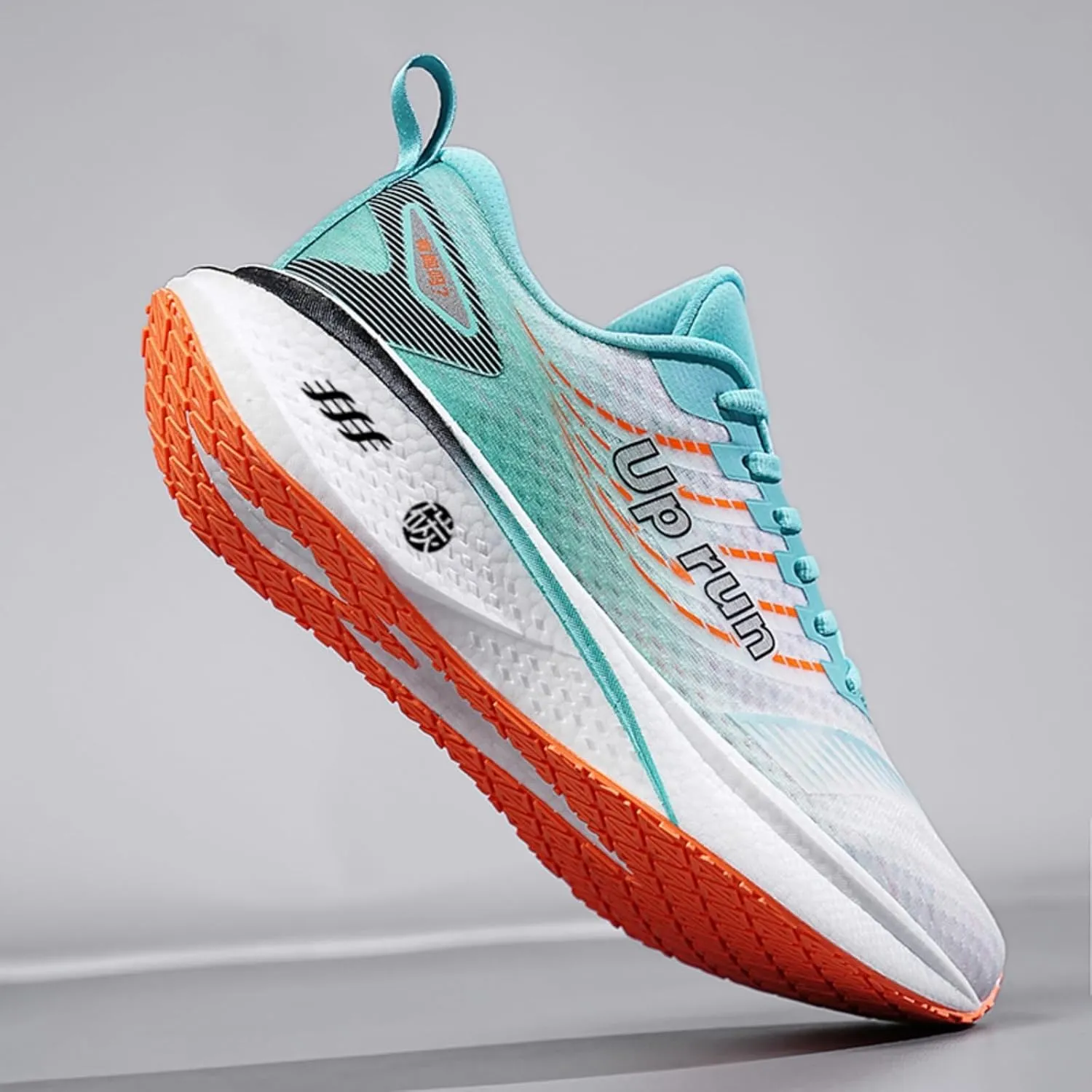 Running Shoes for Men Impact-Absorbing High Stretch Racing Sneakers Comfort Lightweight Non-Slip Walking Tennis Athletic Trainer