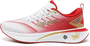 Running Shoes for Men Impact-Absorbing High Stretch Racing Sneakers Comfort Lightweight Non-Slip Walking Tennis Athletic Trainer